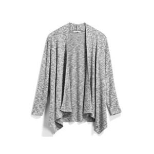 Cotton Emporium Marybeth Waterfall Cardigan